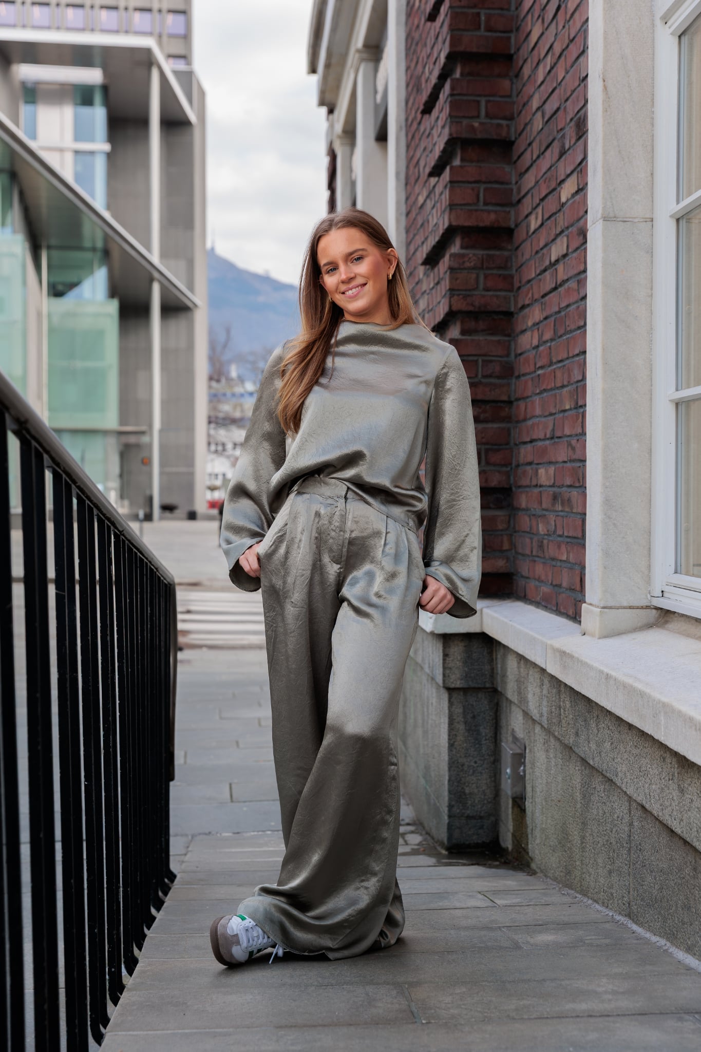 Selene Topp - Grønn/ Vetiver